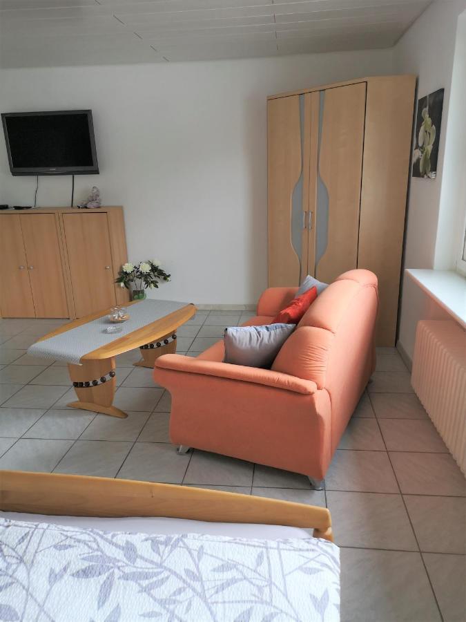 Ferienwohnung Prior Bad Emstal Esterno foto