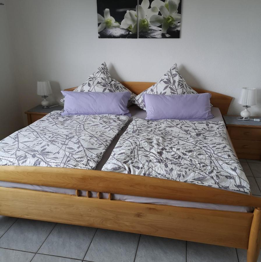 Ferienwohnung Prior Bad Emstal Esterno foto