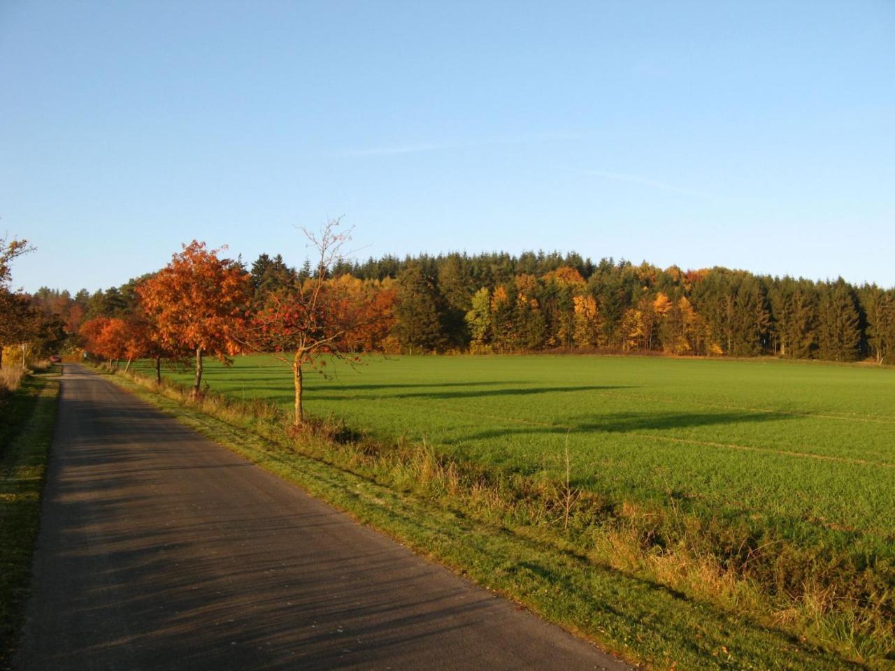 Ferienwohnung Prior Bad Emstal Esterno foto
