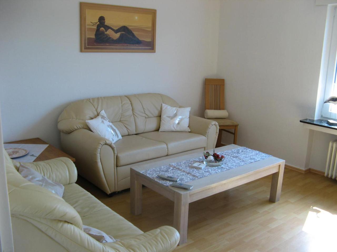 Ferienwohnung Prior Bad Emstal Esterno foto