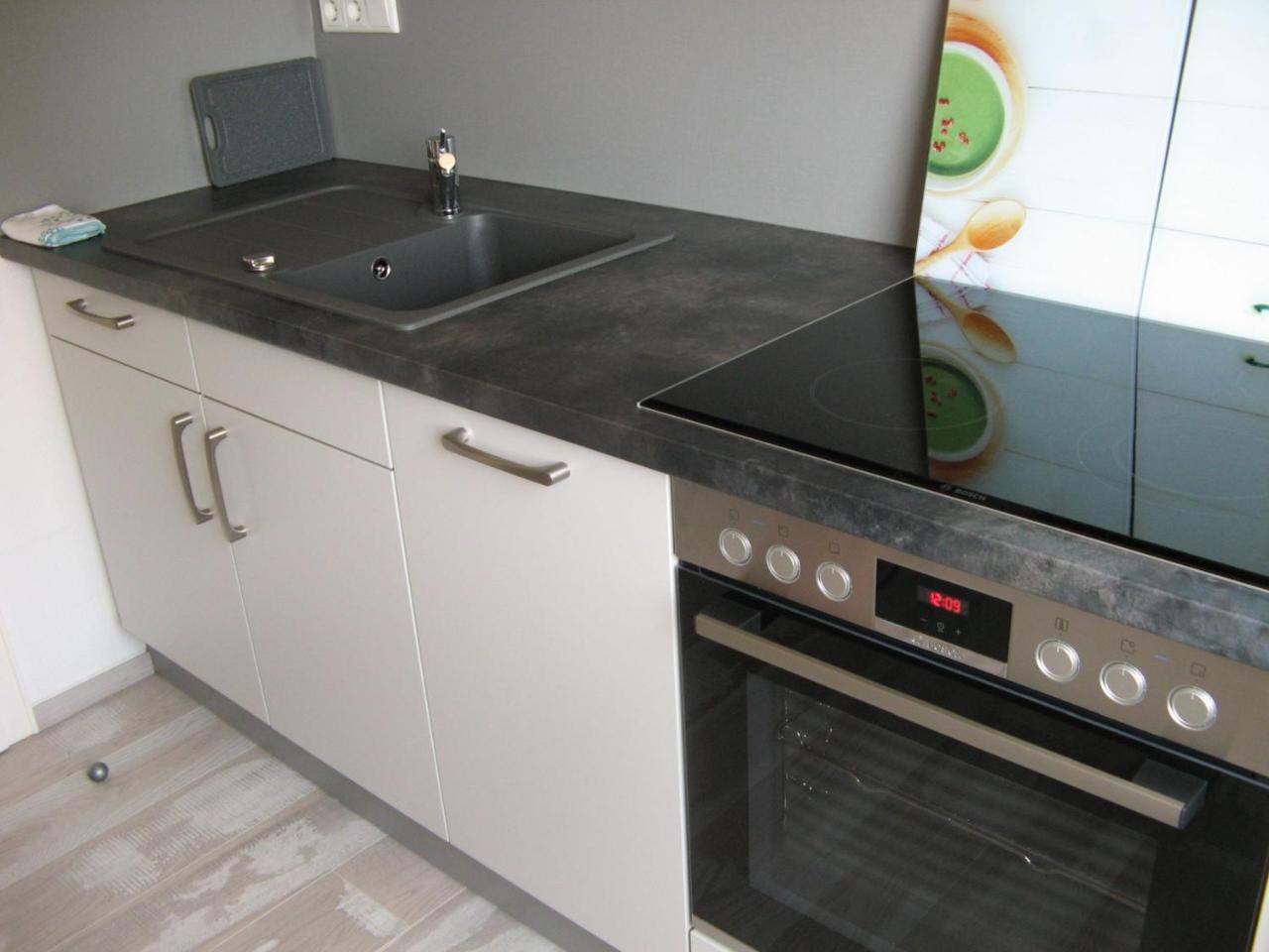Ferienwohnung Prior Bad Emstal Esterno foto