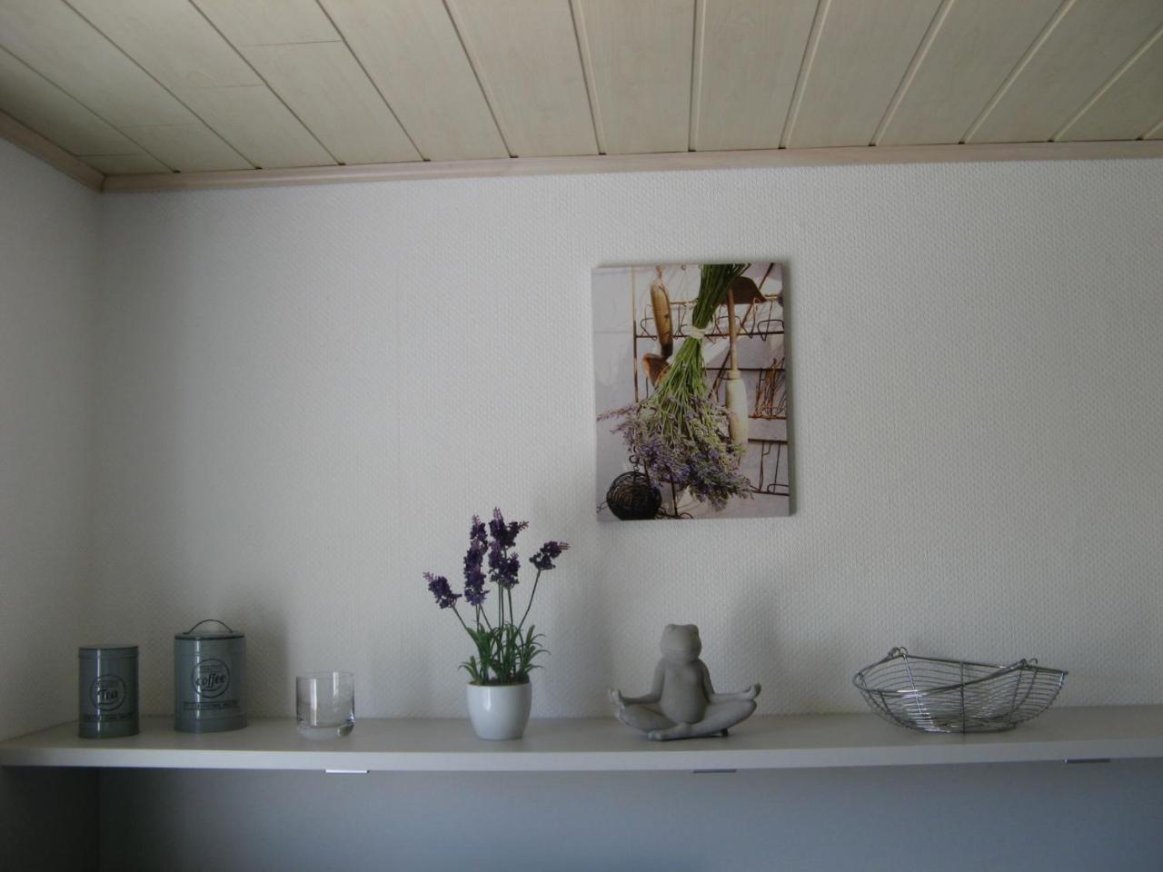 Ferienwohnung Prior Bad Emstal Esterno foto