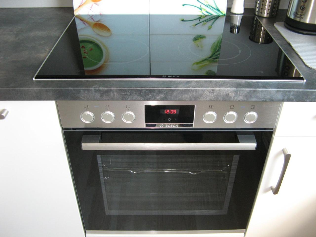 Ferienwohnung Prior Bad Emstal Esterno foto
