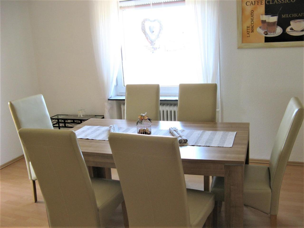 Ferienwohnung Prior Bad Emstal Esterno foto