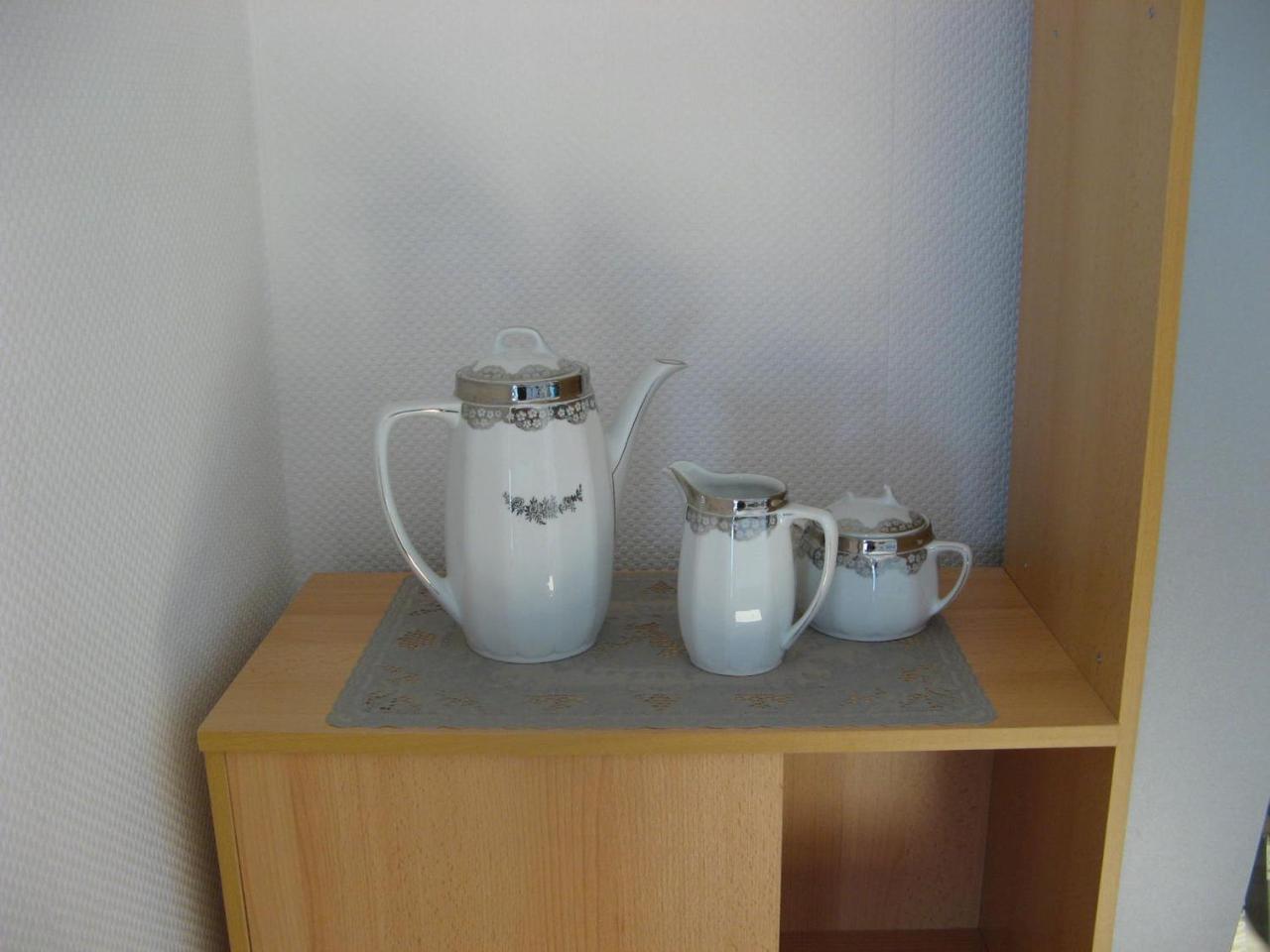 Ferienwohnung Prior Bad Emstal Esterno foto
