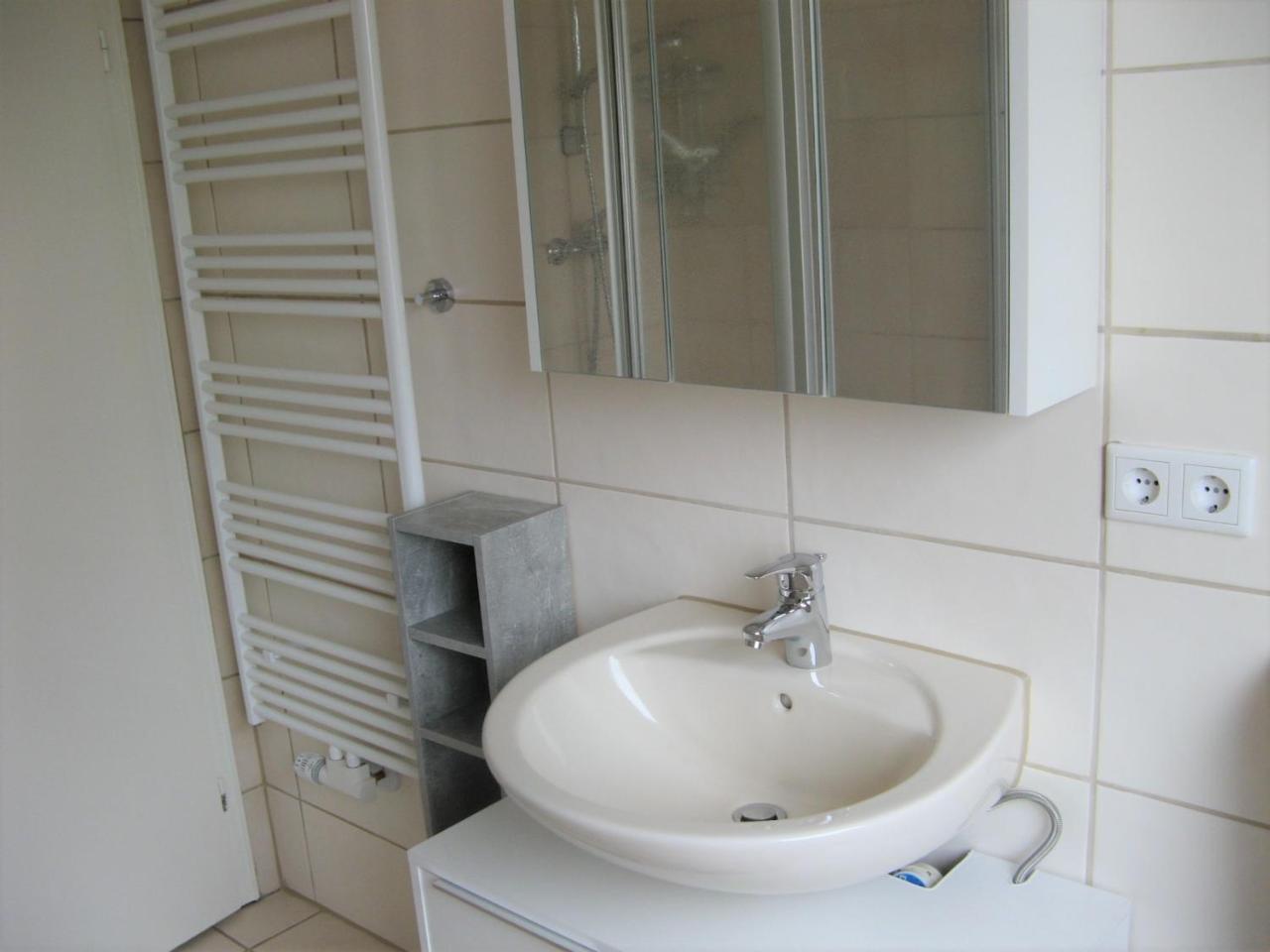 Ferienwohnung Prior Bad Emstal Esterno foto