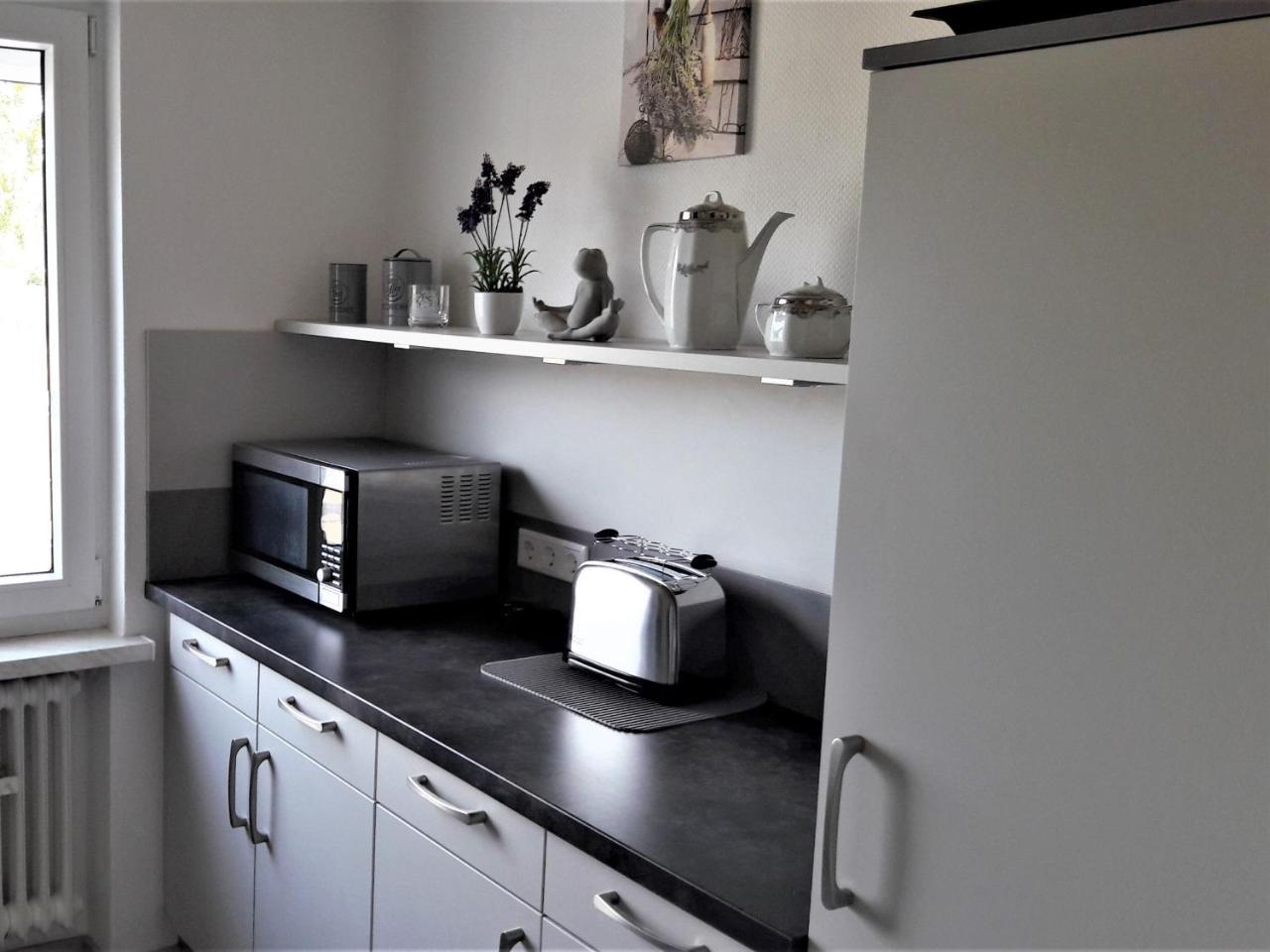 Ferienwohnung Prior Bad Emstal Esterno foto
