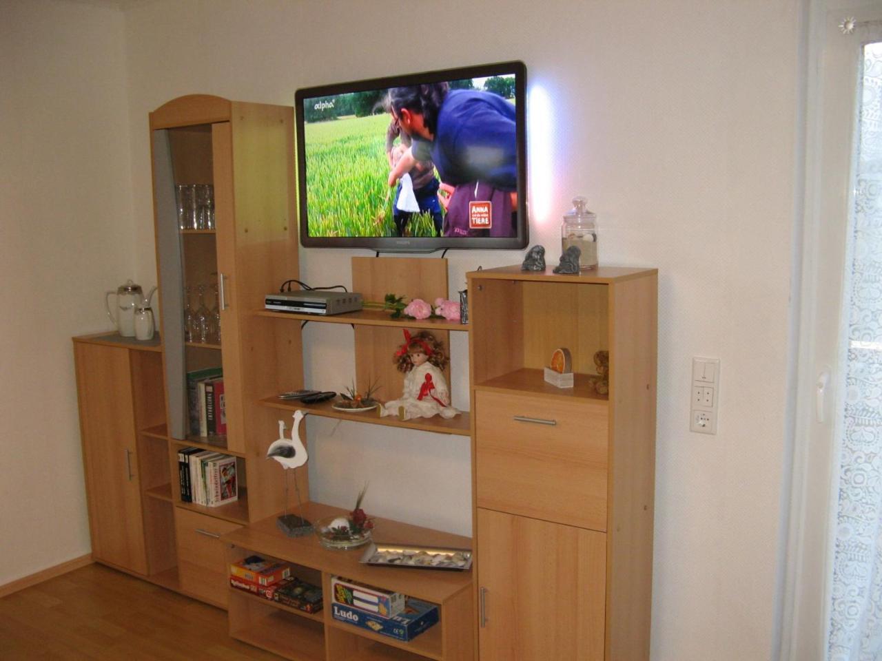 Ferienwohnung Prior Bad Emstal Esterno foto